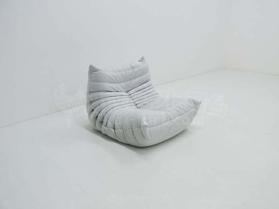 リーン　ロゼ/ligne roset　トーゴ1Pソファ　鎌倉市にてお買取り～♪